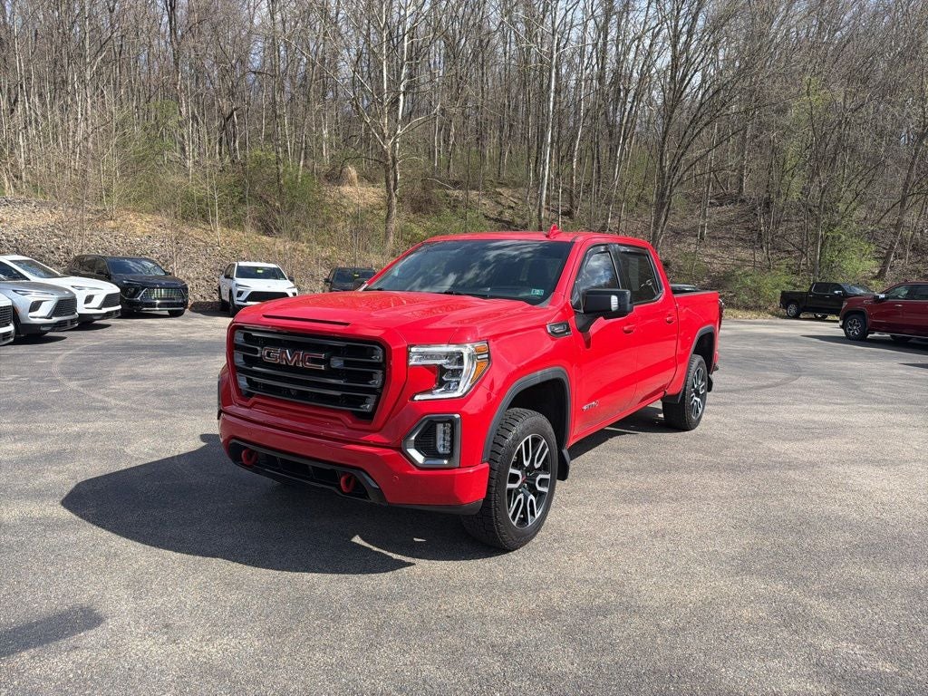 2021 GMC Sierra 1500 AT4