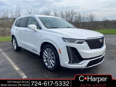 2023 Cadillac XT6 Premium Luxury