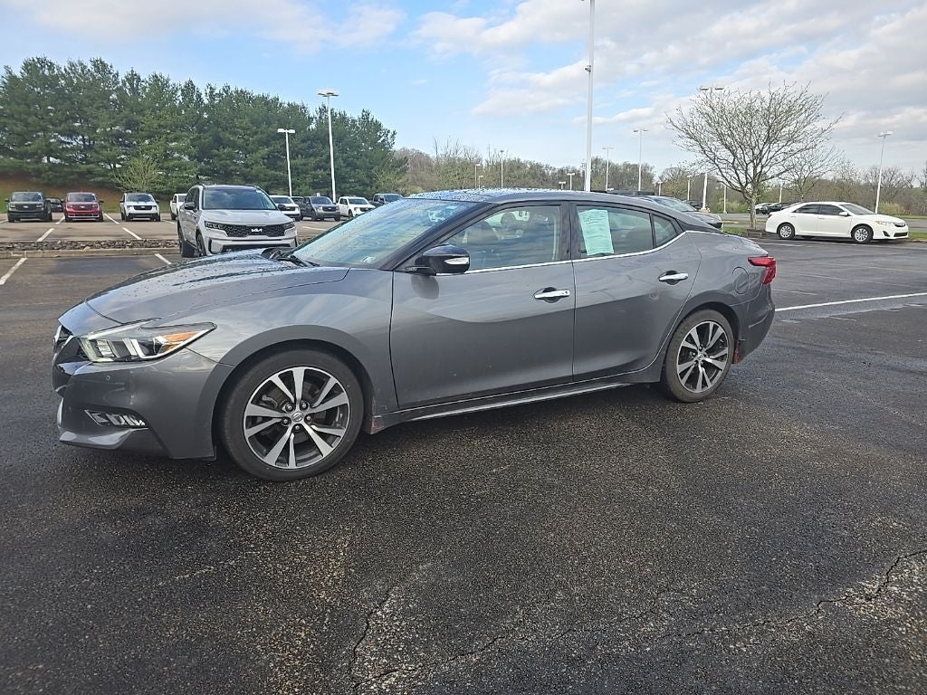 2016 Nissan Maxima 3.5 SL