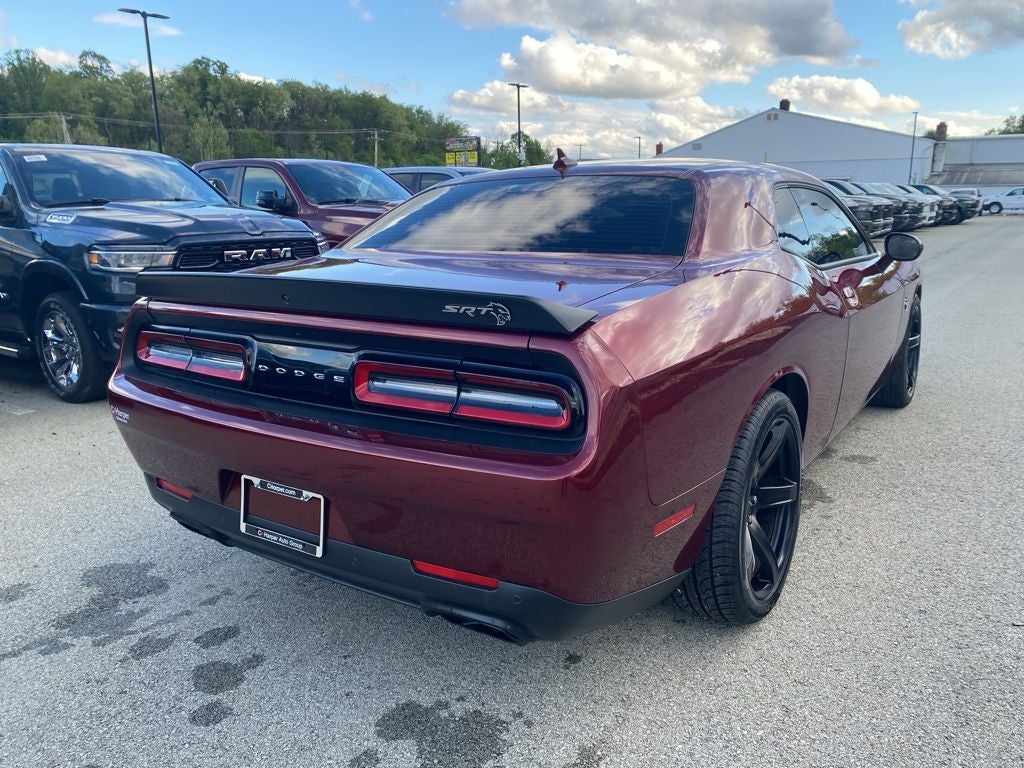 2022 Dodge Challenger SRT Hellcat