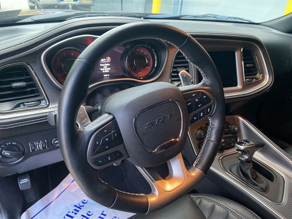2022 Dodge Challenger SRT Hellcat