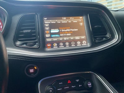 2022 Dodge Challenger SRT Hellcat