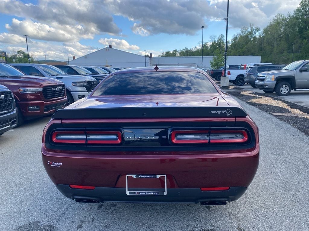 2022 Dodge Challenger SRT Hellcat