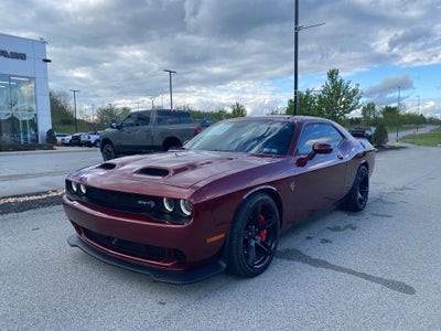 2022 Dodge Challenger SRT Hellcat