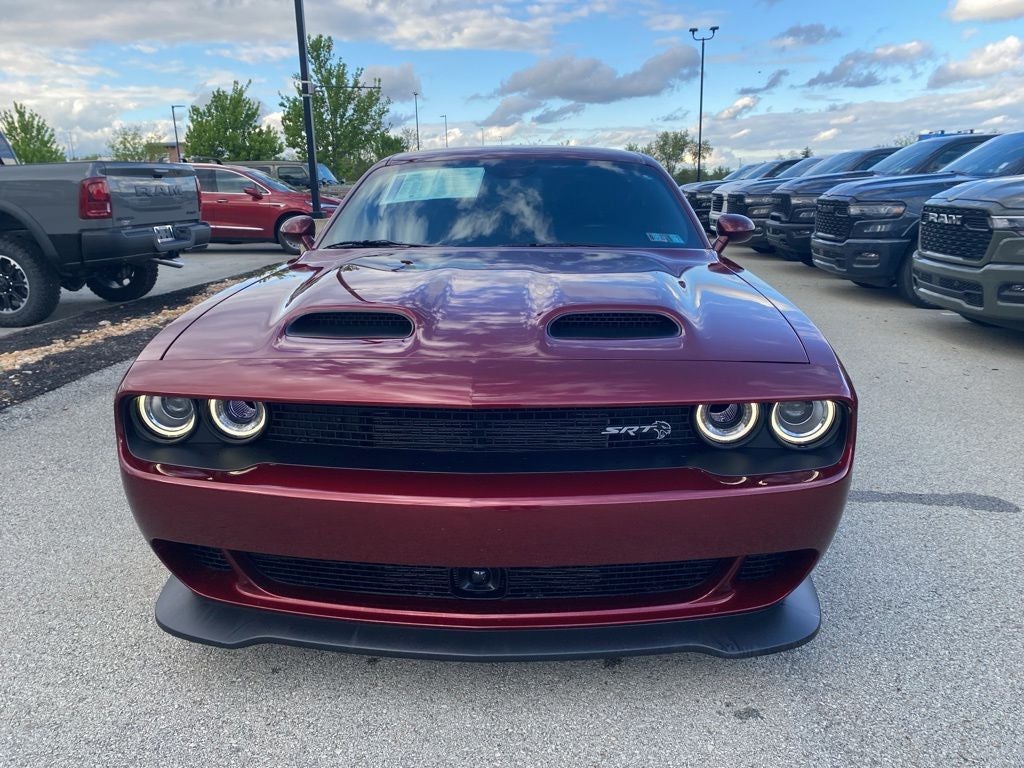 2022 Dodge Challenger SRT Hellcat