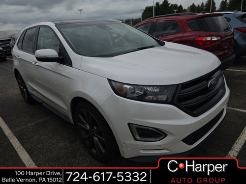 2018 Ford Edge Sport