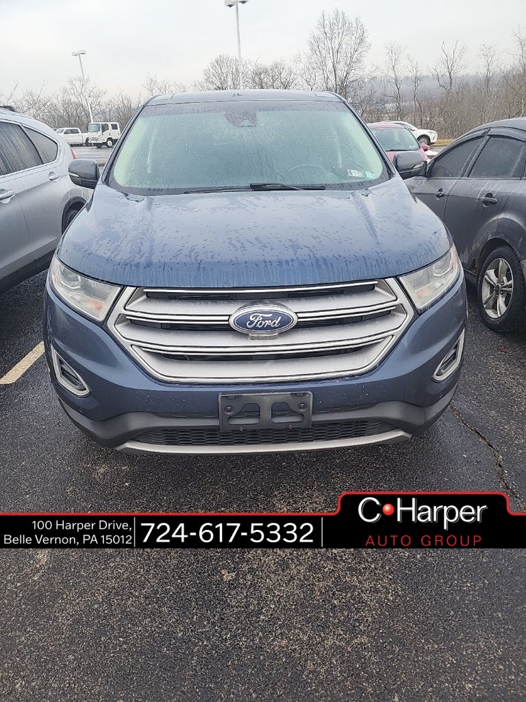 2017 Ford Edge Titanium