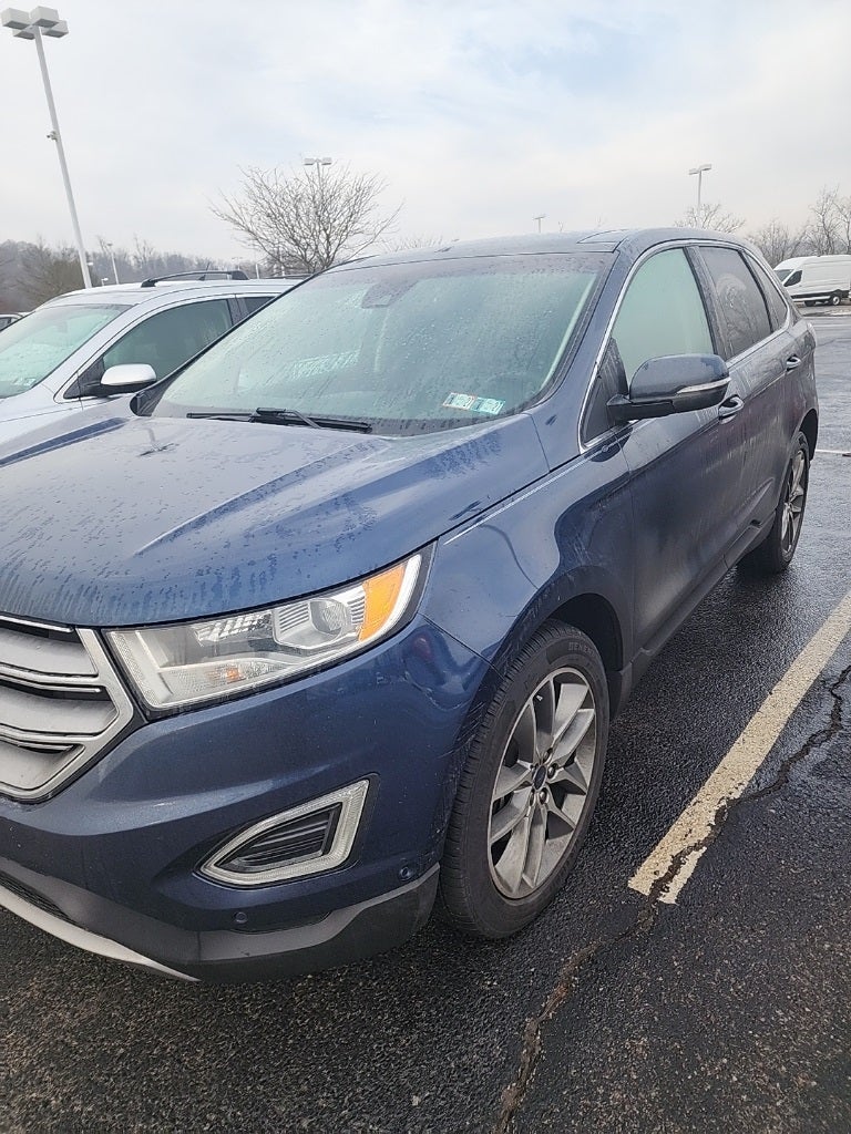 2017 Ford Edge Titanium