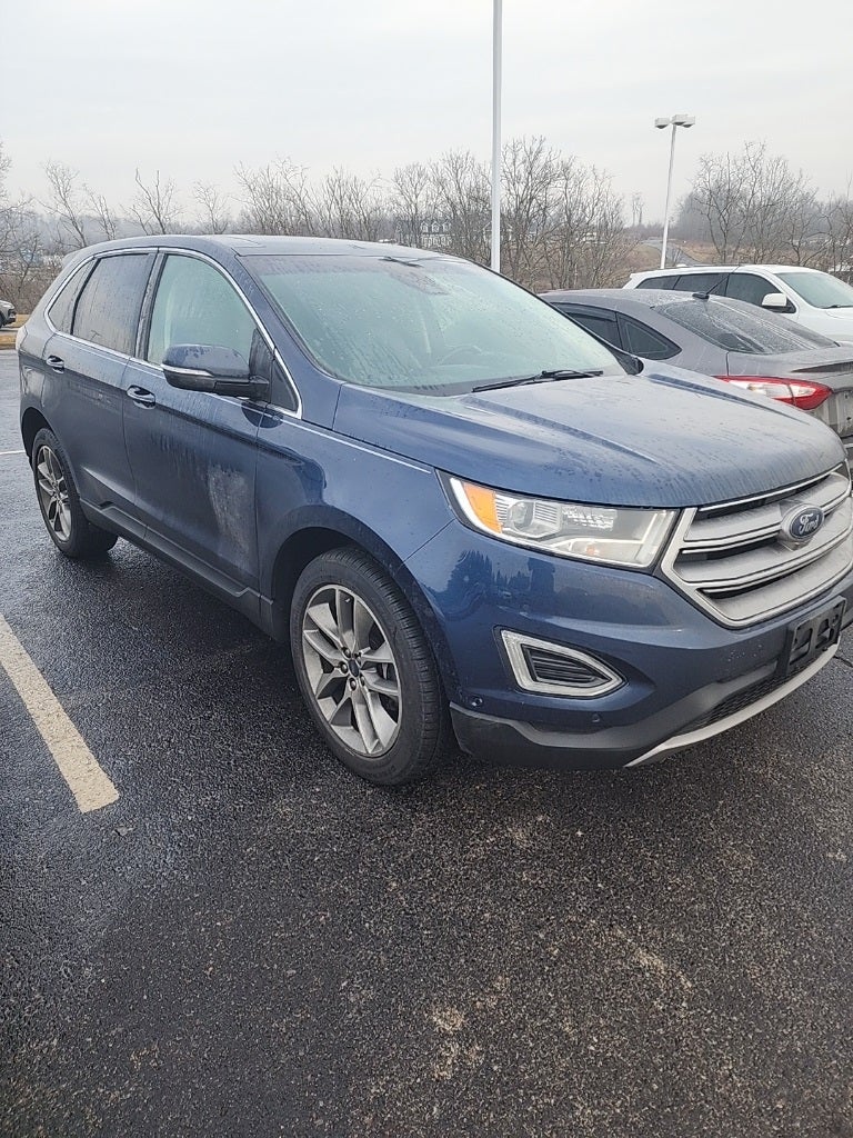 2017 Ford Edge Titanium