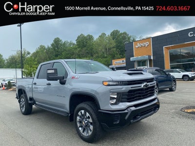 2024 Chevrolet Silverado 2500HD Custom