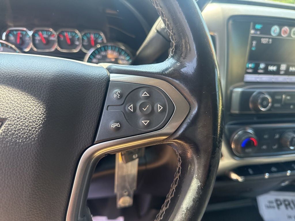 2018 Chevrolet Silverado 1500 LT LT2