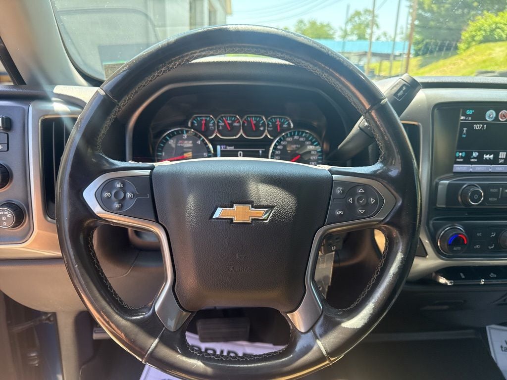 2018 Chevrolet Silverado 1500 LT LT2