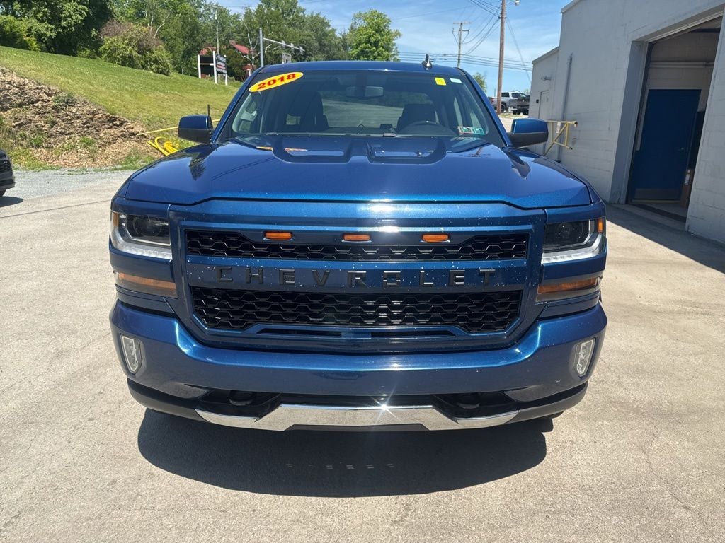 2018 Chevrolet Silverado 1500 LT LT2