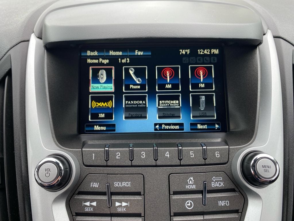 2017 Chevrolet Equinox LT