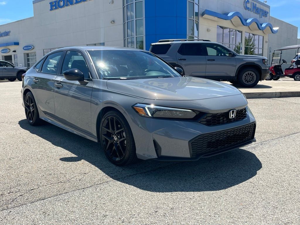 2025 Honda Civic Sport