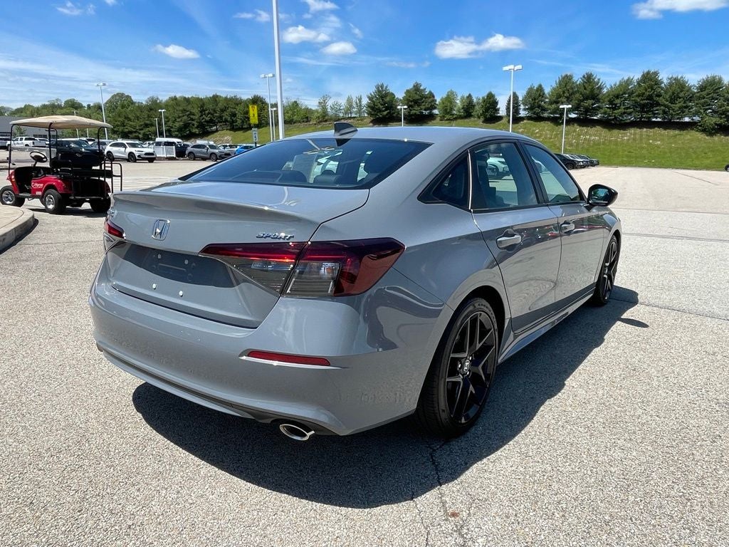 2025 Honda Civic Sport