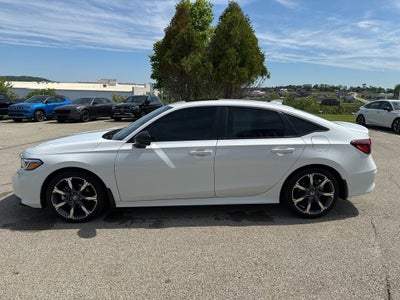 2026 Honda Civic Hybrid Sport Touring