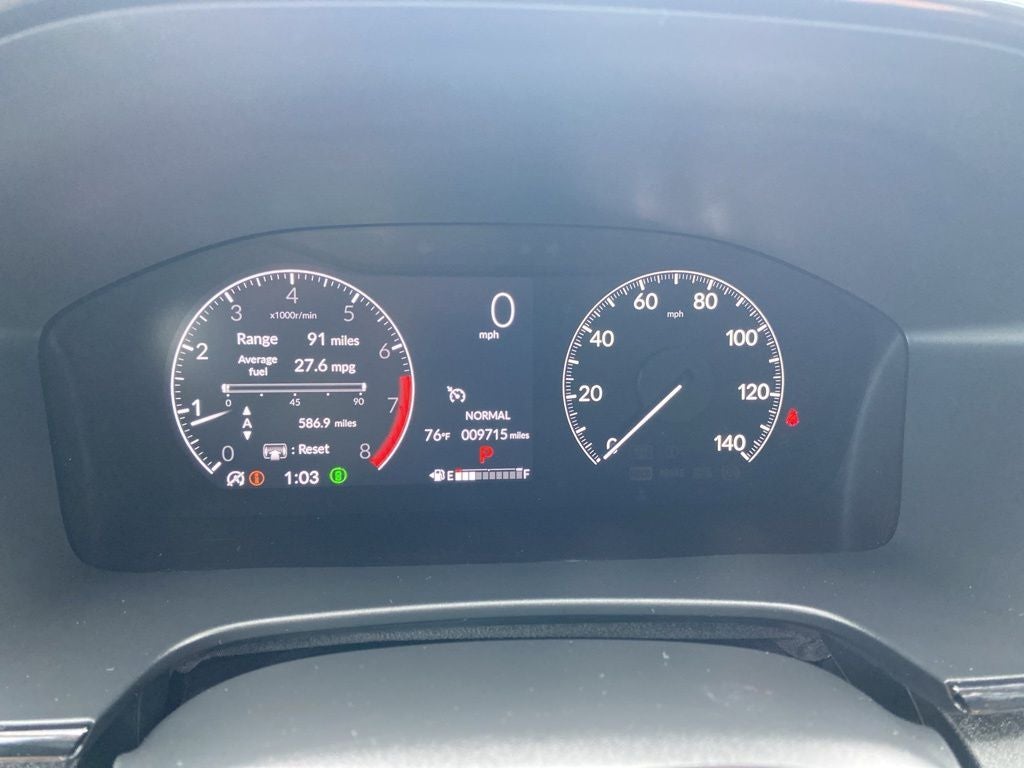 2025 Honda CR-V EX