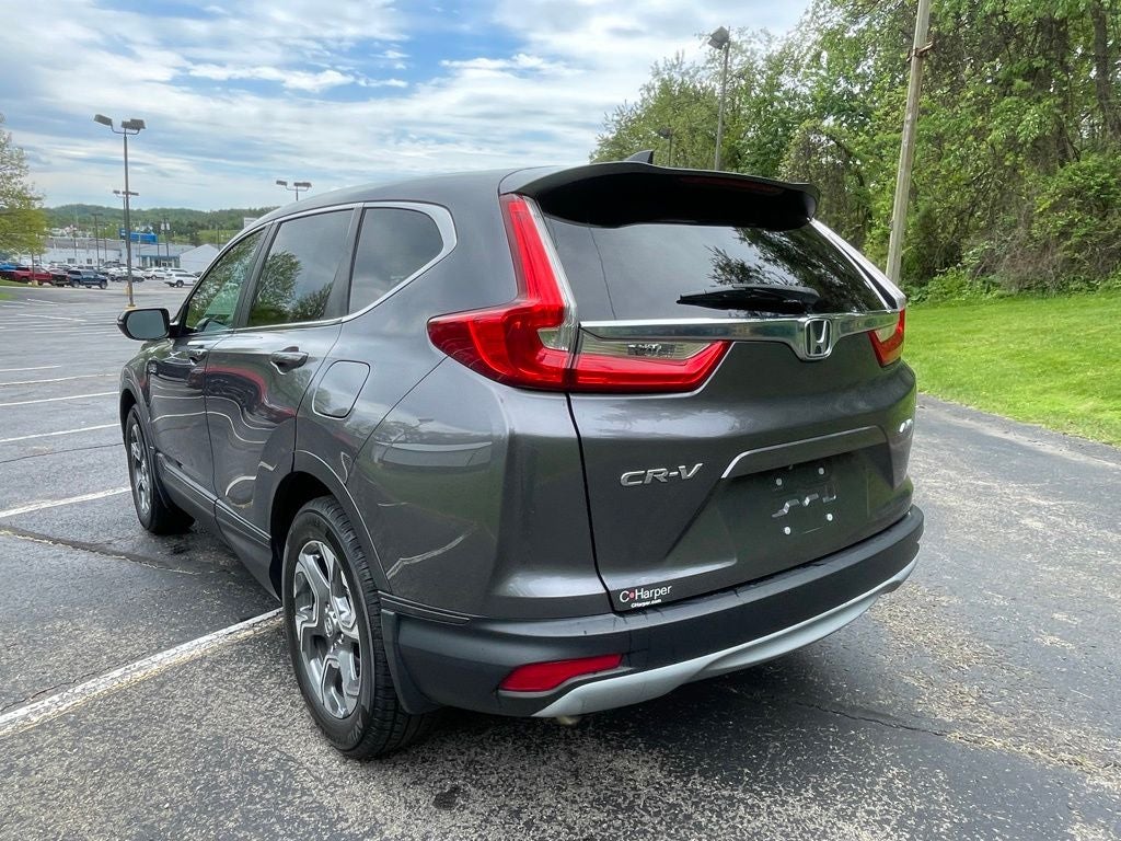 2018 Honda CR-V EX