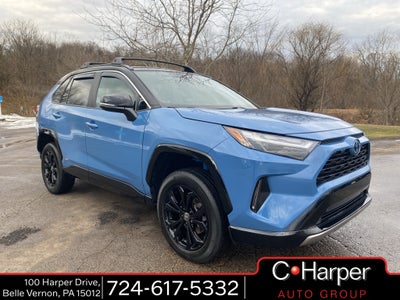 2024 Toyota RAV4 Hybrid XSE