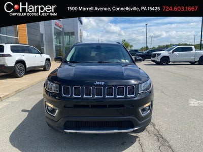 2019 Jeep Compass Limited