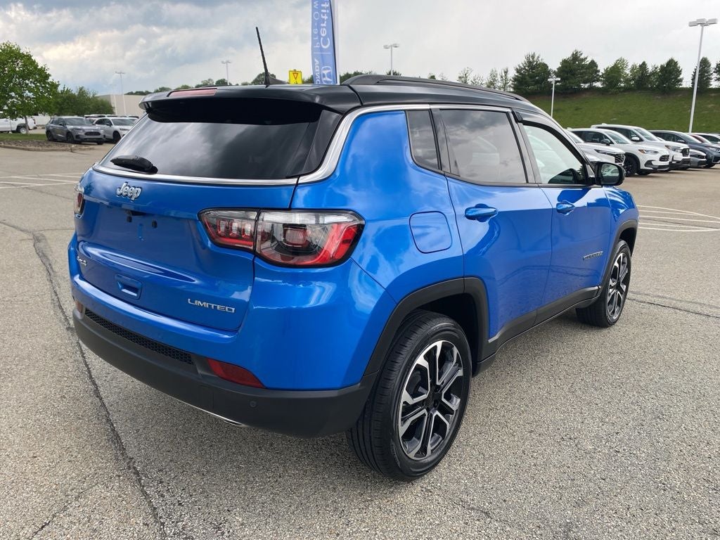 2023 Jeep Compass Limited