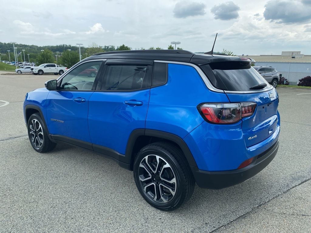 2023 Jeep Compass Limited