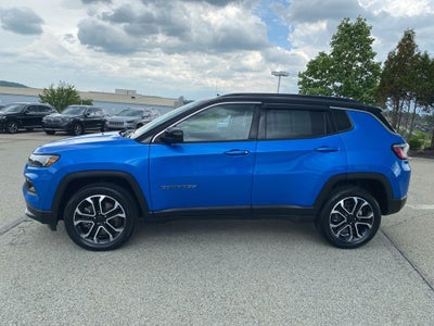 2023 Jeep Compass Limited