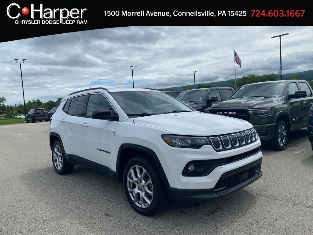 2022 Jeep Compass Latitude Lux