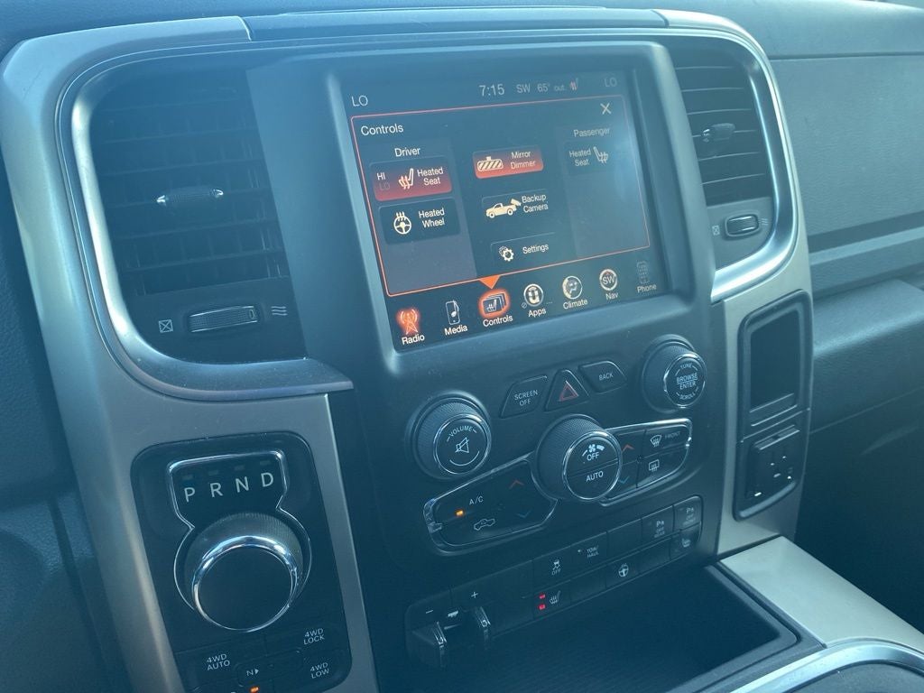 2016 RAM 1500 Big Horn