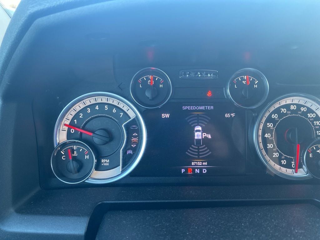 2016 RAM 1500 Big Horn