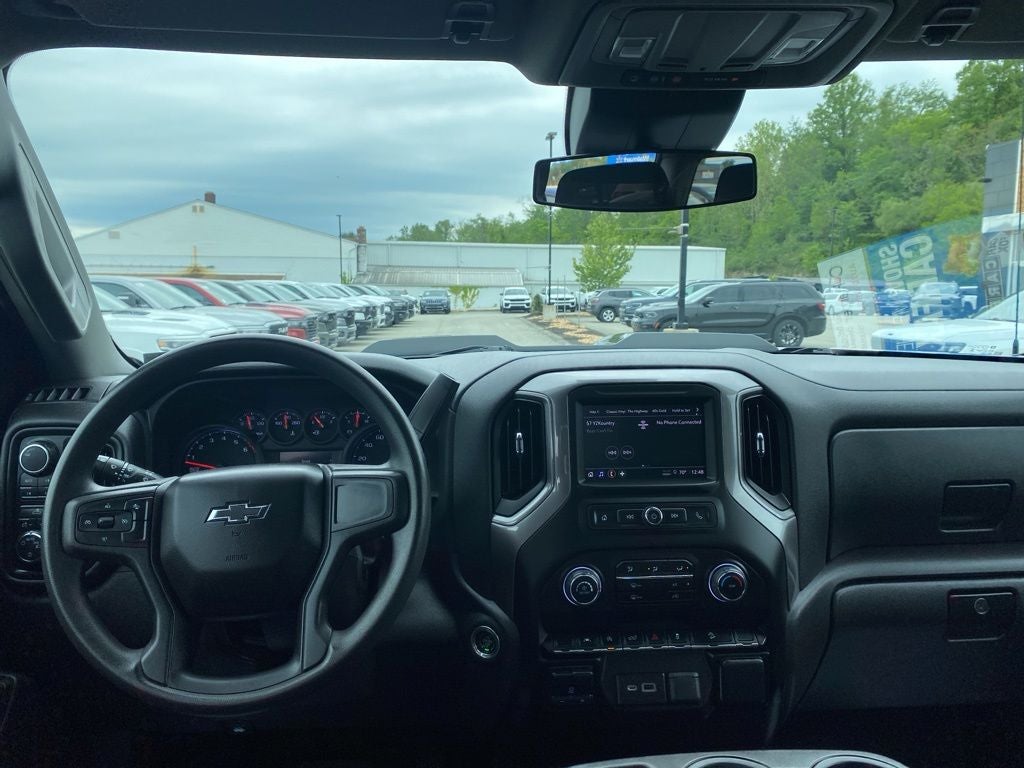 2023 Chevrolet Silverado 1500 Custom Trail Boss