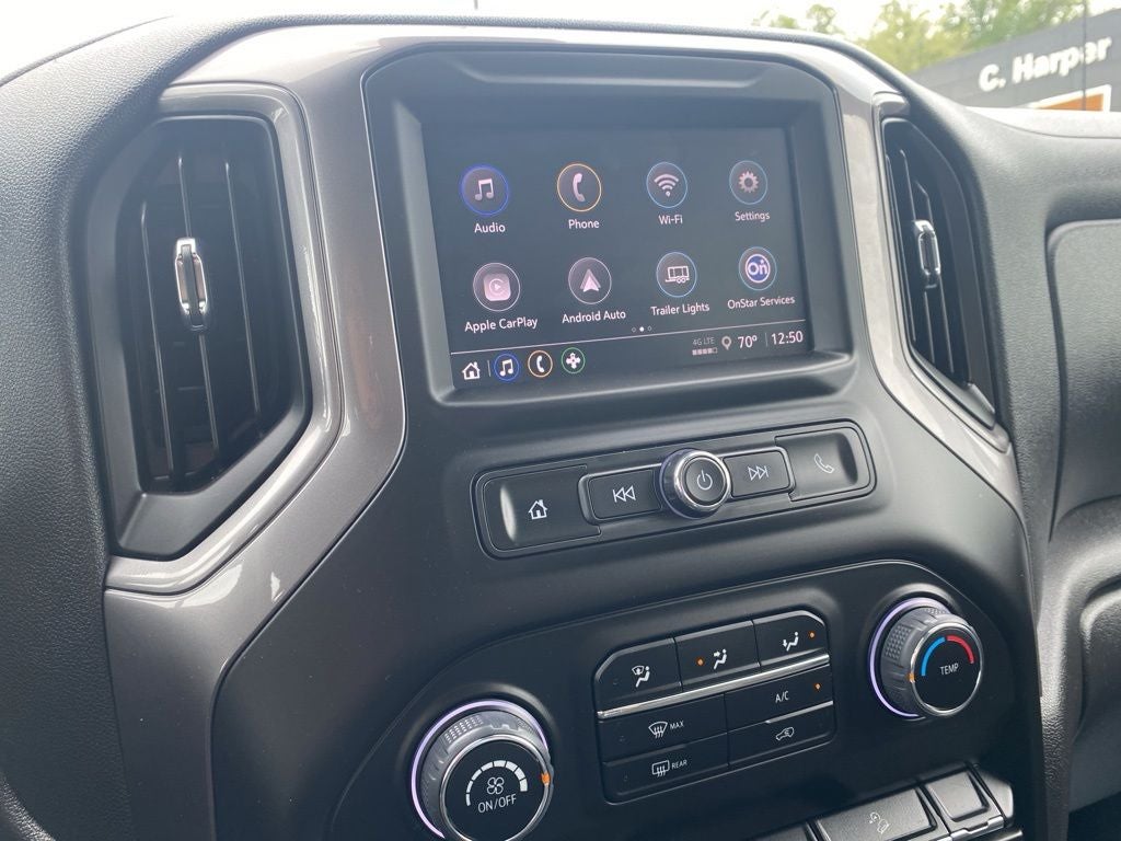 2023 Chevrolet Silverado 1500 Custom Trail Boss