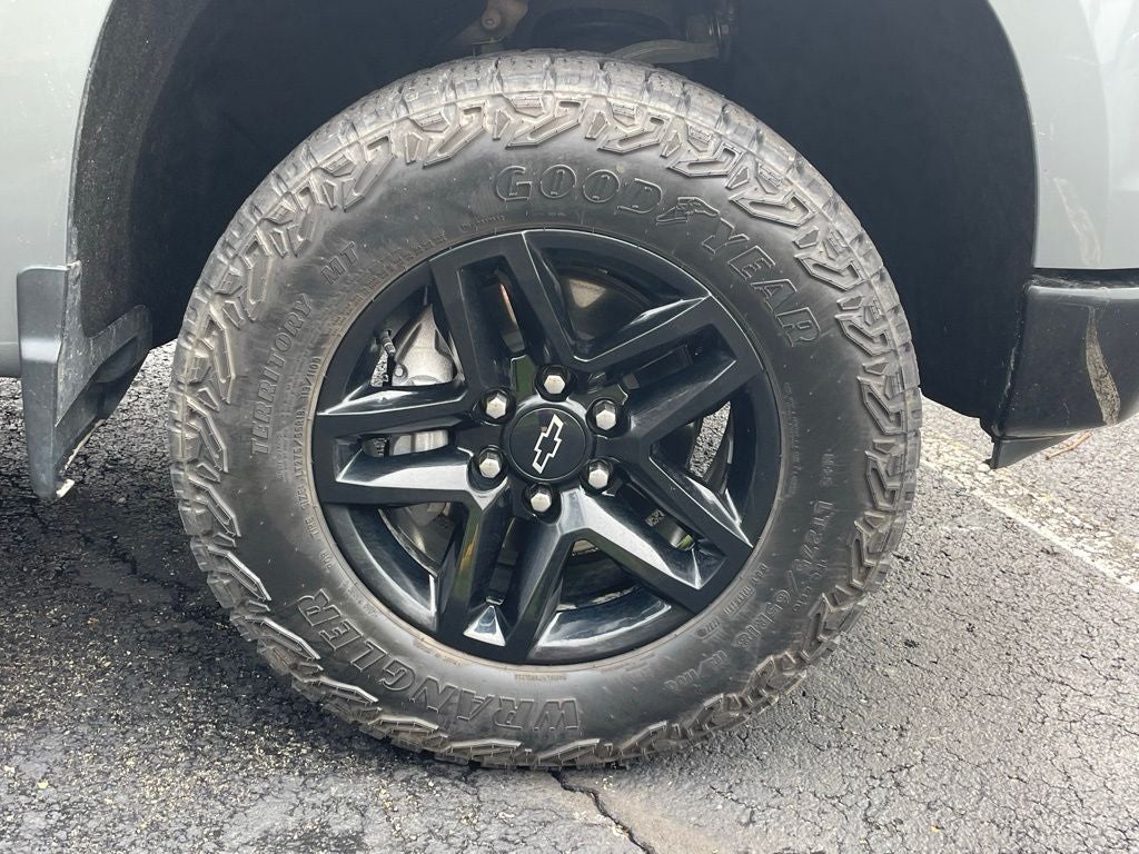 2025 Chevrolet Silverado 1500 Custom Trail Boss