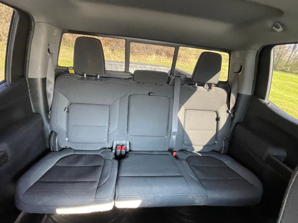 2022 Chevrolet Silverado 1500 LTD RST
