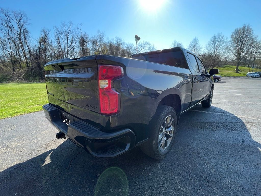 2022 Chevrolet Silverado 1500 LTD RST