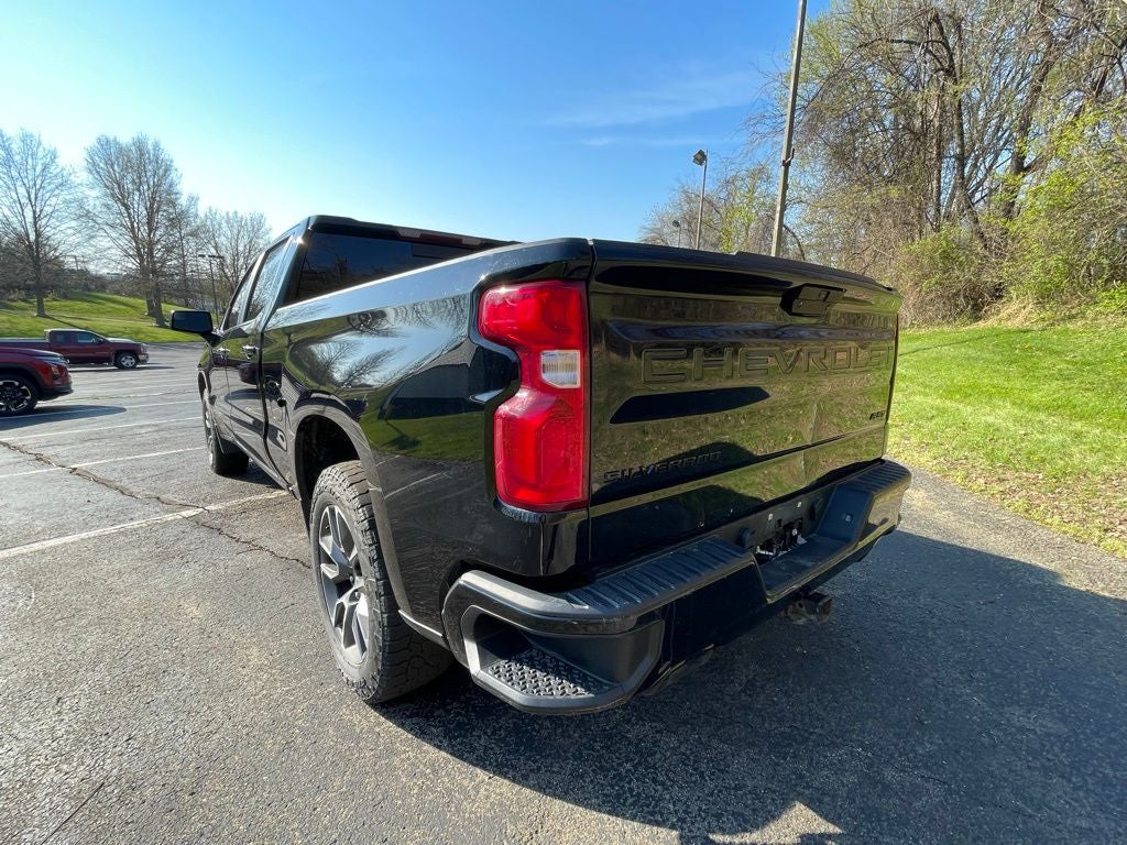 2022 Chevrolet Silverado 1500 LTD RST