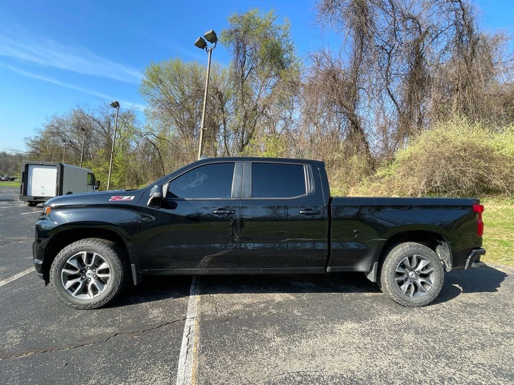 2022 Chevrolet Silverado 1500 LTD RST