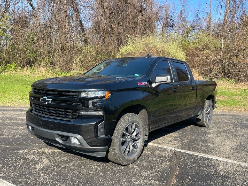 2022 Chevrolet Silverado 1500 LTD RST