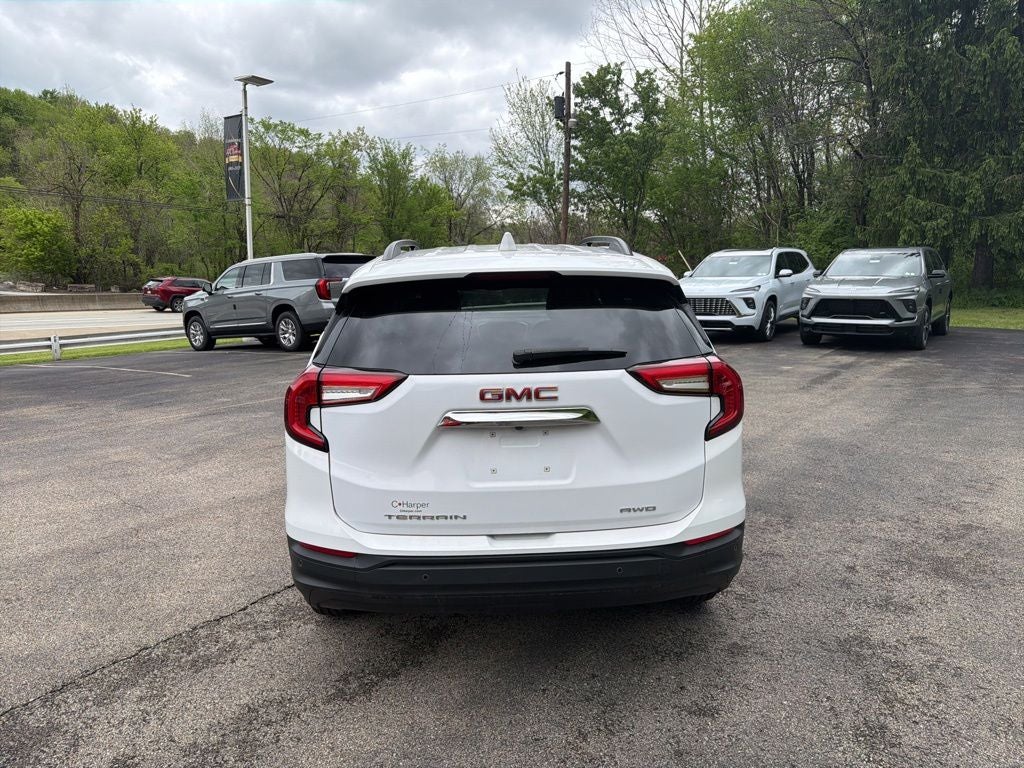 2022 GMC Terrain SLE