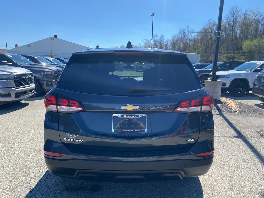 2022 Chevrolet Equinox LS