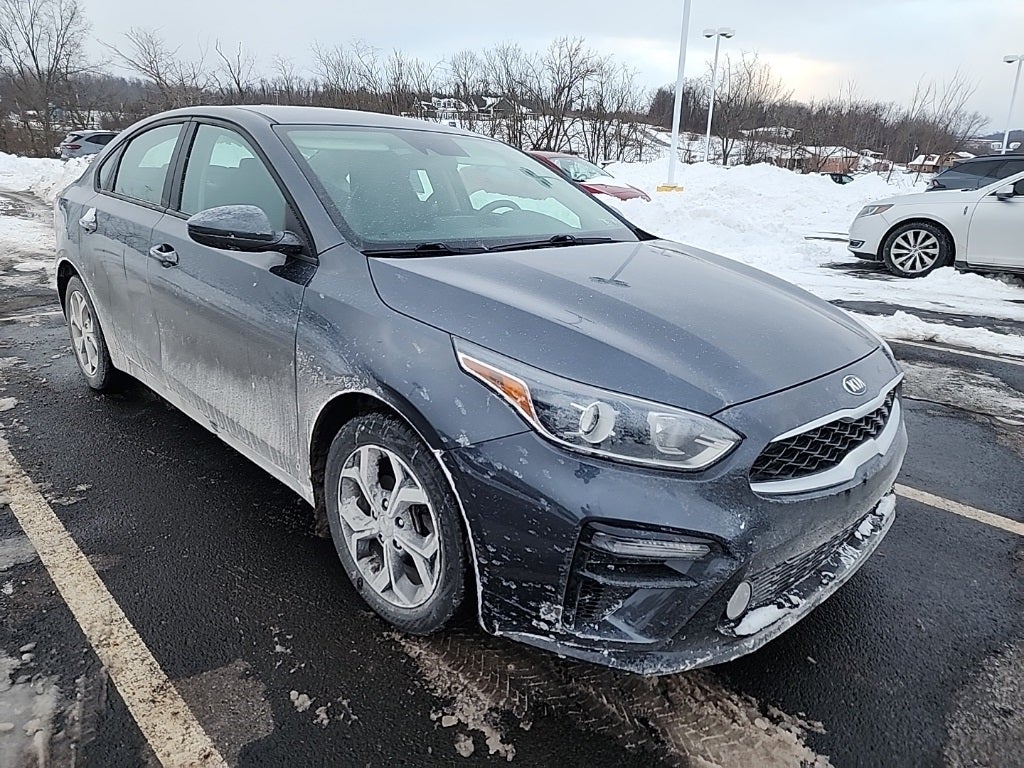 2021 Kia Forte LXS