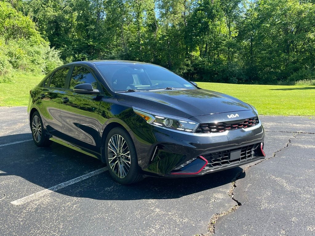 2022 Kia Forte GT-Line