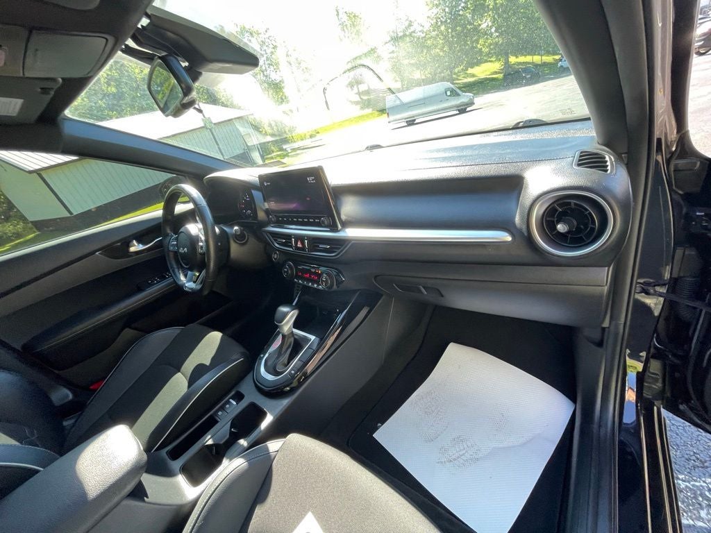 2022 Kia Forte GT-Line