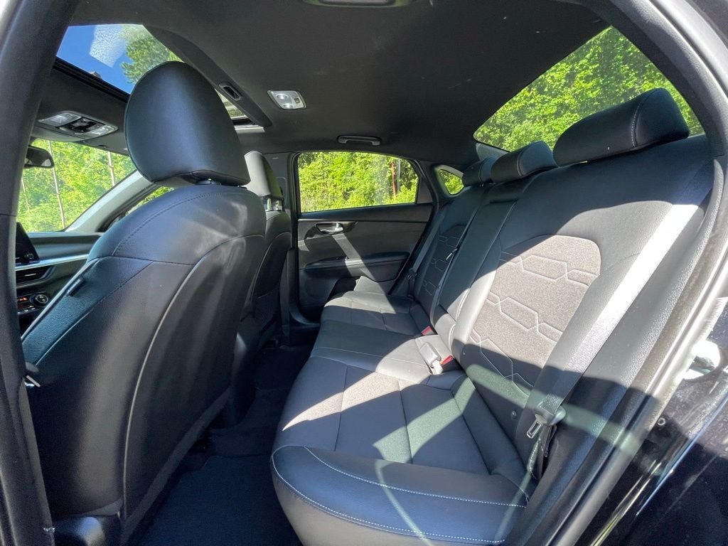 2022 Kia Forte GT-Line