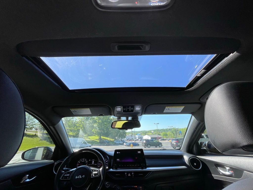 2022 Kia Forte GT-Line