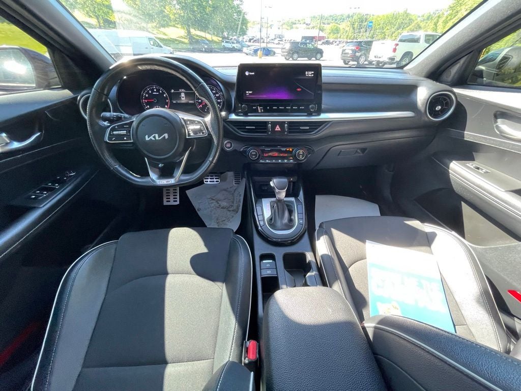 2022 Kia Forte GT-Line