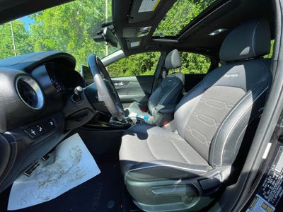 2022 Kia Forte GT-Line