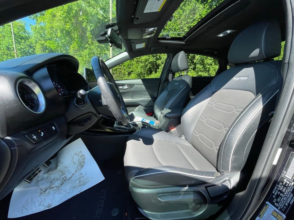 2022 Kia Forte GT-Line