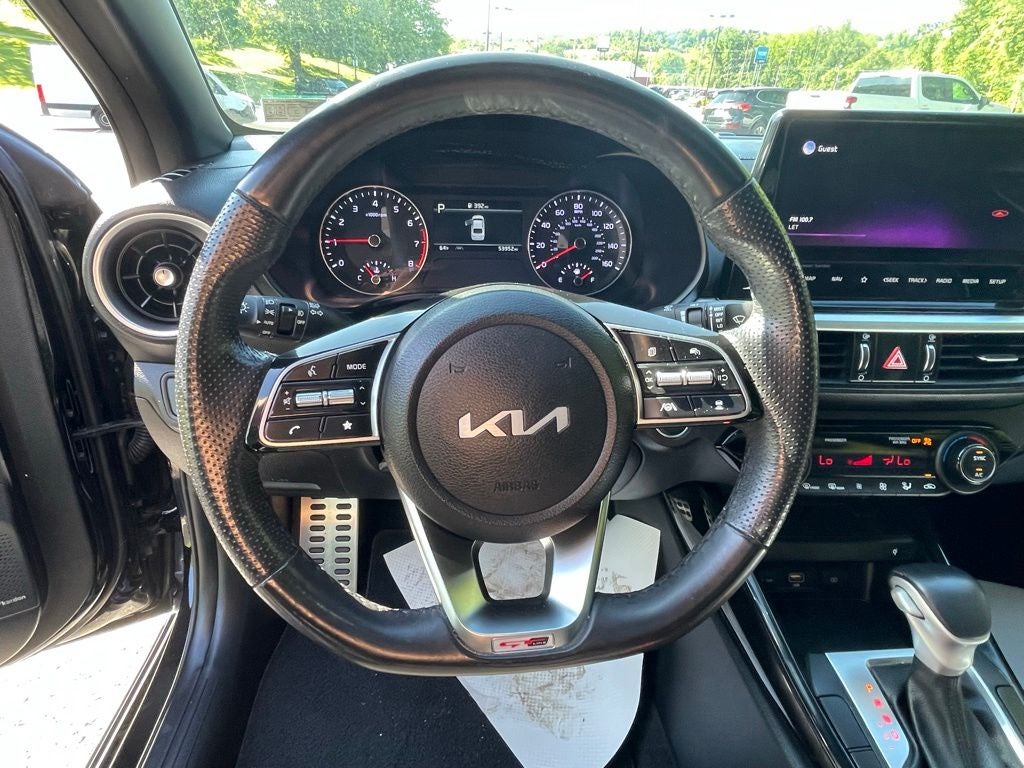 2022 Kia Forte GT-Line
